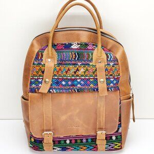 Epiphanie Leather Handmade Backpack - Camera Bag w/ Removable Inserts